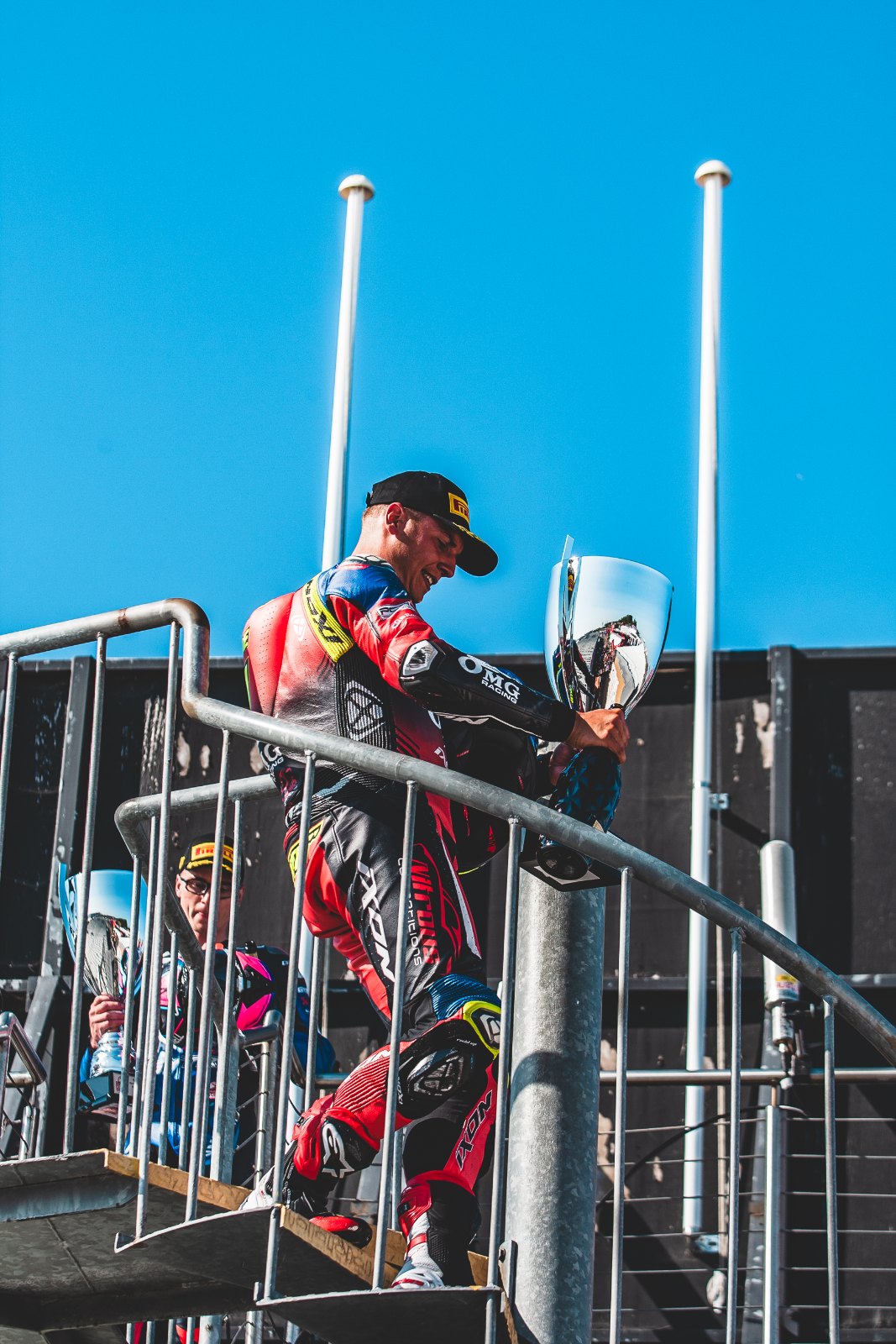 Kyle Ryde Donington podium